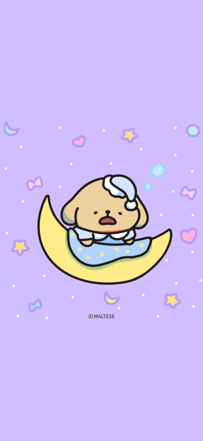 线条小狗