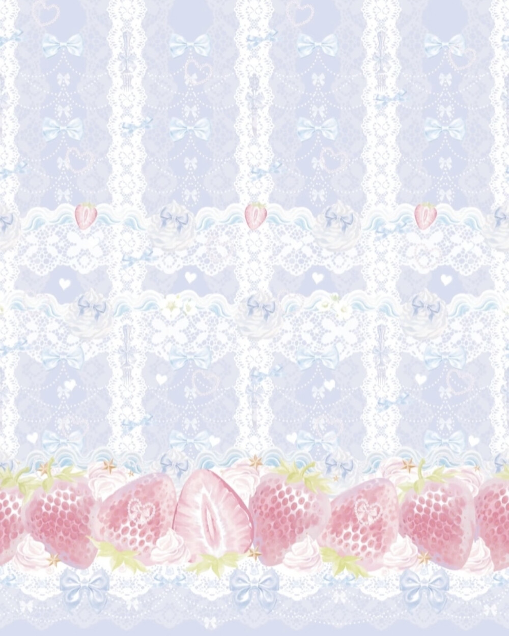 Lolita 草莓柄图
画师：- Tusao-