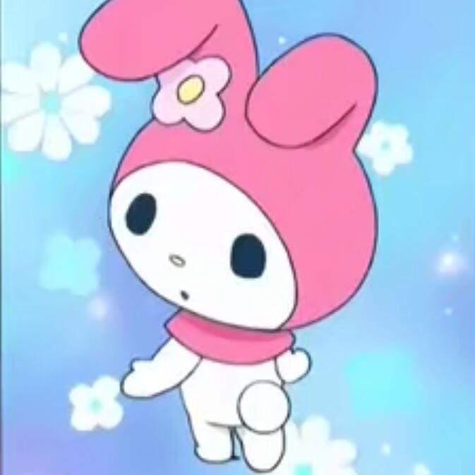 美乐蒂可爱头像