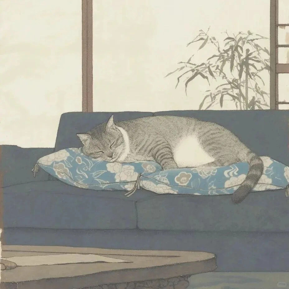 猫咪 浮世绘