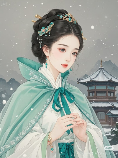 古风美女