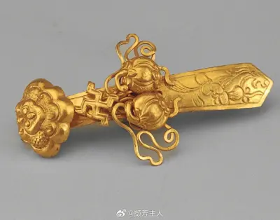 中式首饰 花与饰