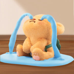 可爱的黄油小熊表情包来咯