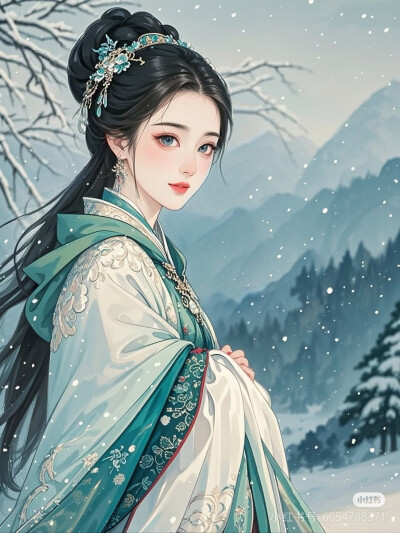 古风美女