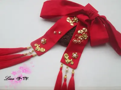 中式首饰 花与饰
