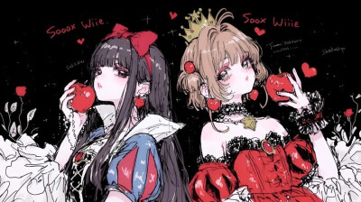 魔卡少女樱 知樱 AI插画