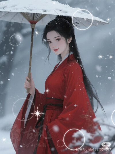 古风美女