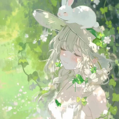 高级感无风格动漫女头