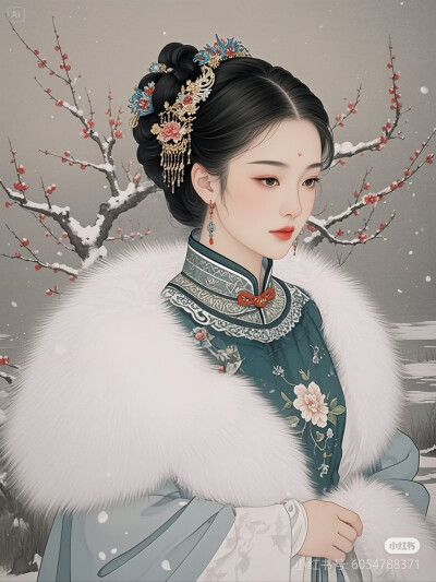 古风美女