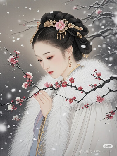 古风美女