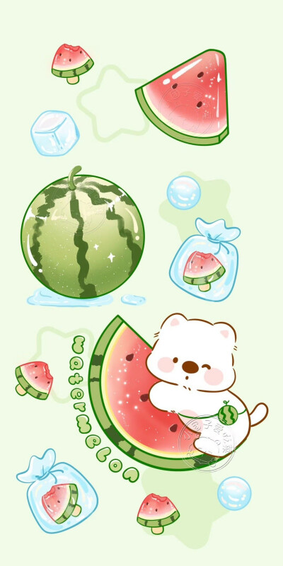 治愈水果清凉系列