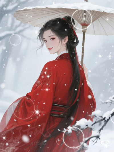 古风美女