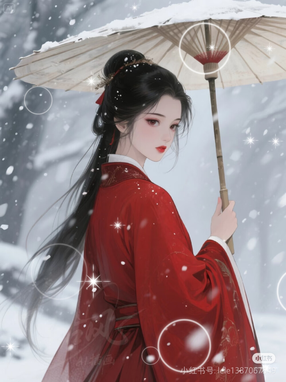古风美女
