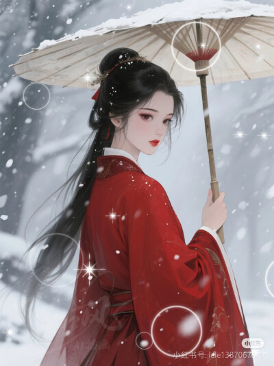 古风美女