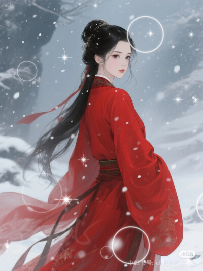 古风美女