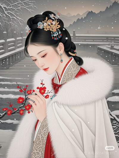 古风美女