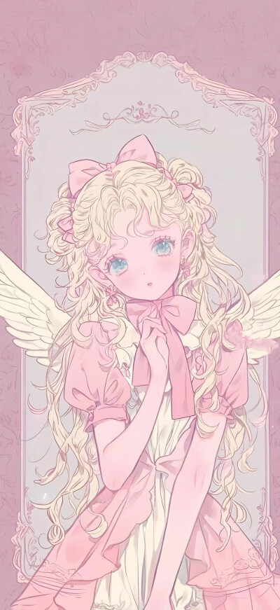 AI少女插画 壁纸