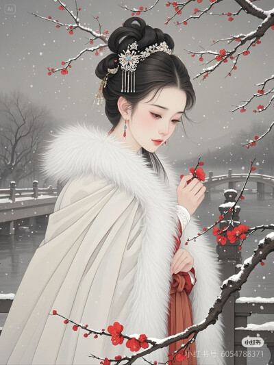 古风美女