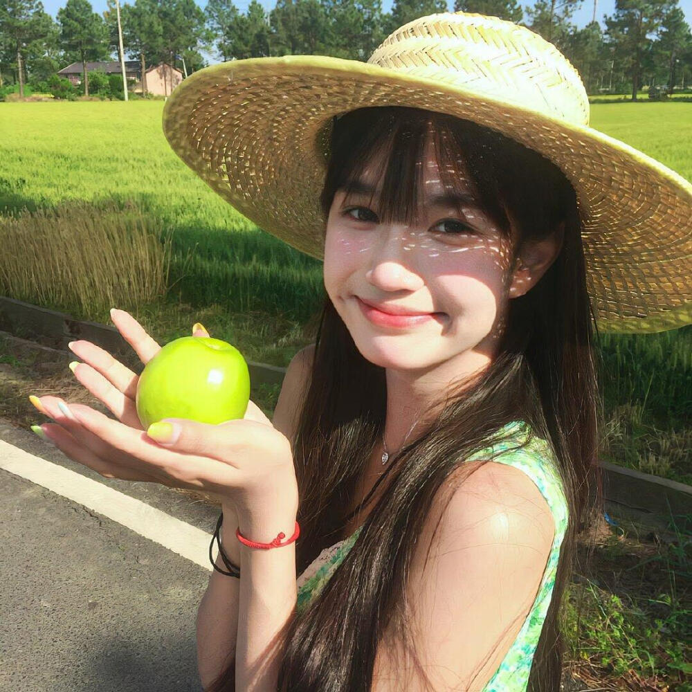 绿色系头像