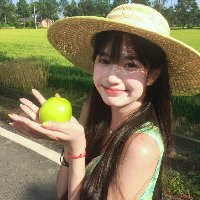 绿色系头像