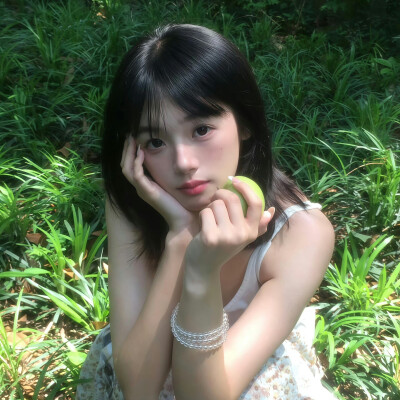 绿色系头像