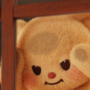 可爱的黄油小熊表情包来咯