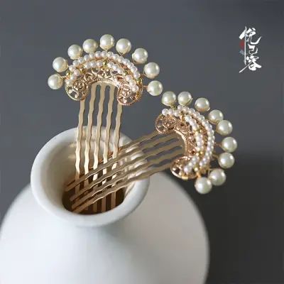 中式首饰 花与饰