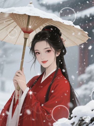 古风美女