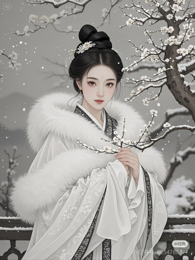古风美女