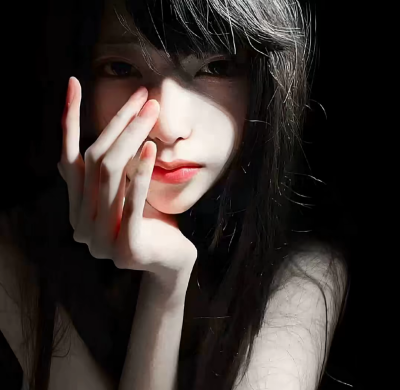 真人女头