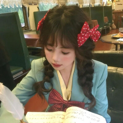 可爱女头