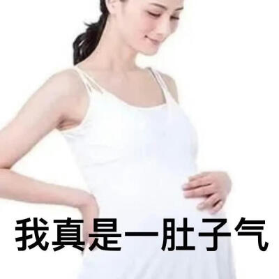 我真是一肚子气