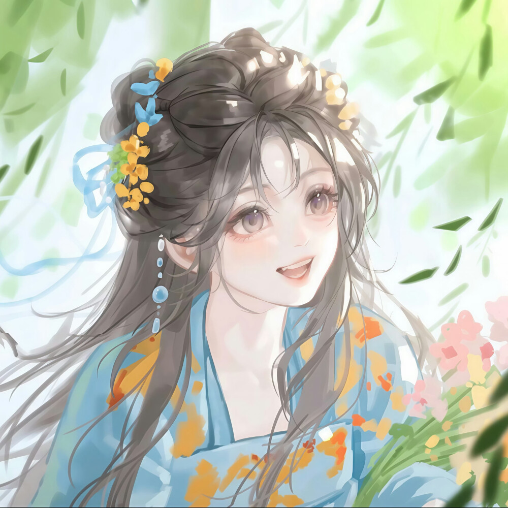 古风头像·图源微博