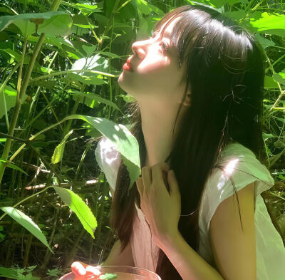 绿色系头像