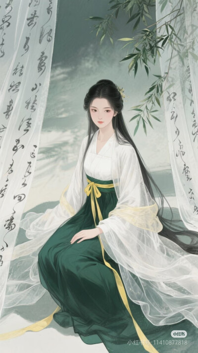 古风美女