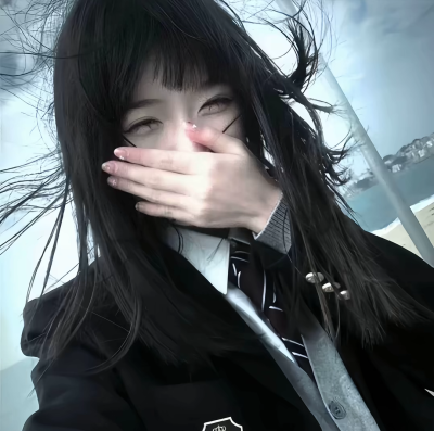 真人女头