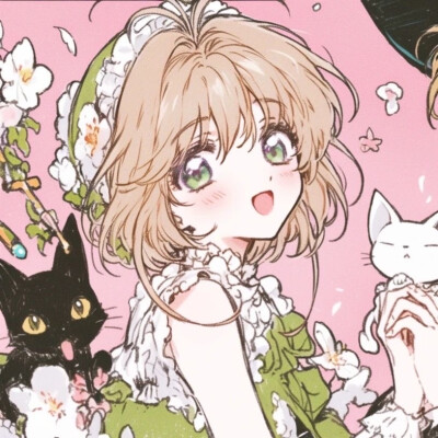 魔卡少女樱 AI情侣头像