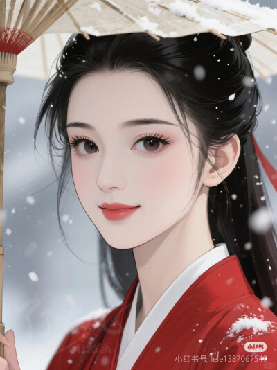 古风美女