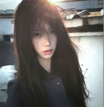 真人女头