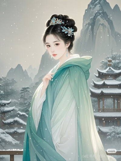 古风美女