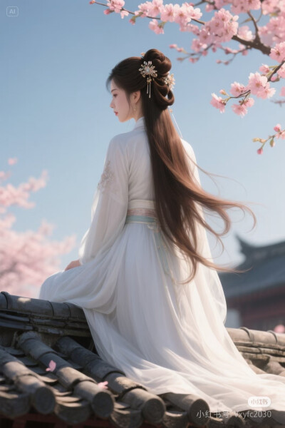 古风美女
