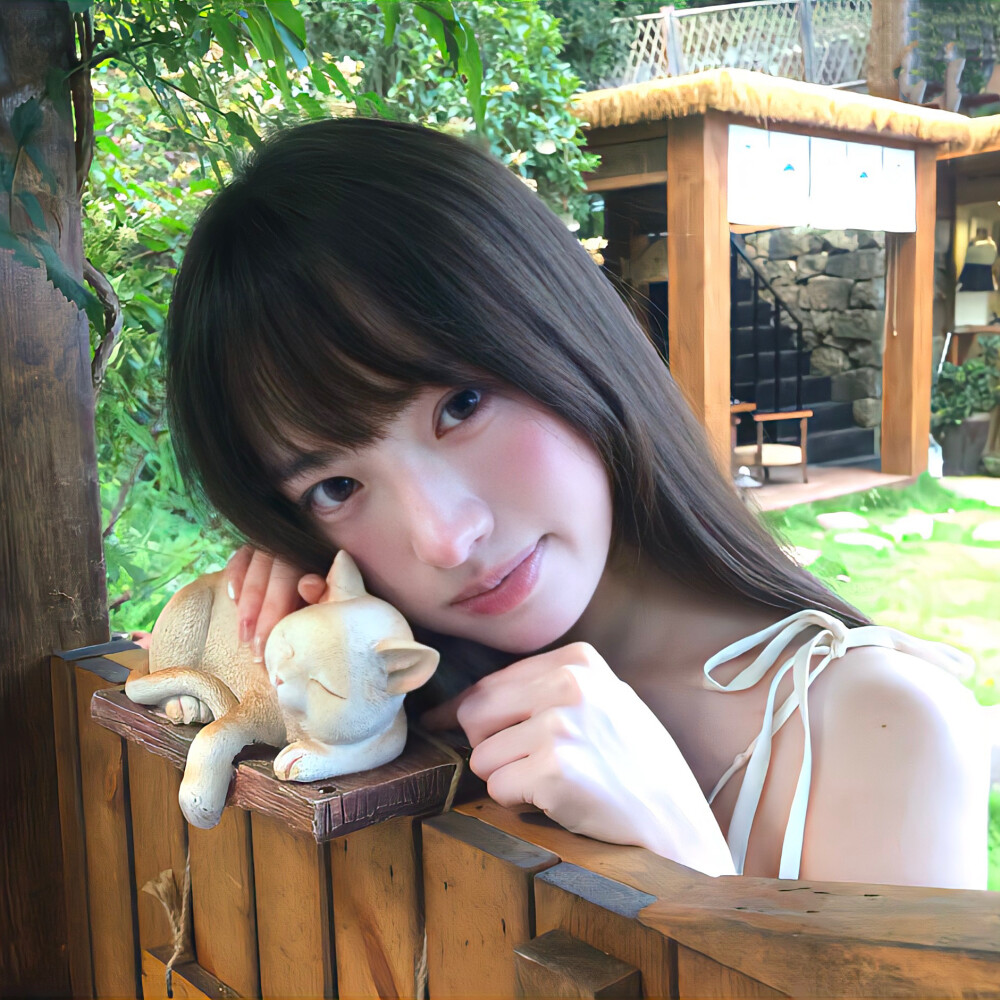 绿色系头像