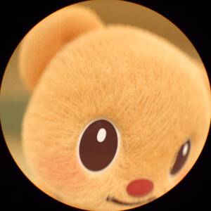 可爱的黄油小熊表情包来咯