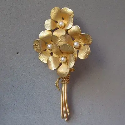 中式首饰 花与饰
