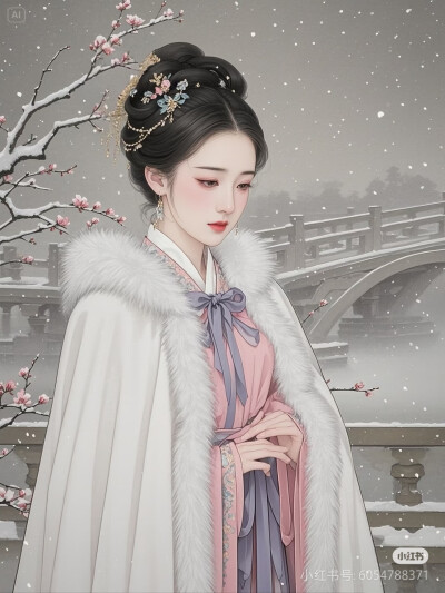 古风美女