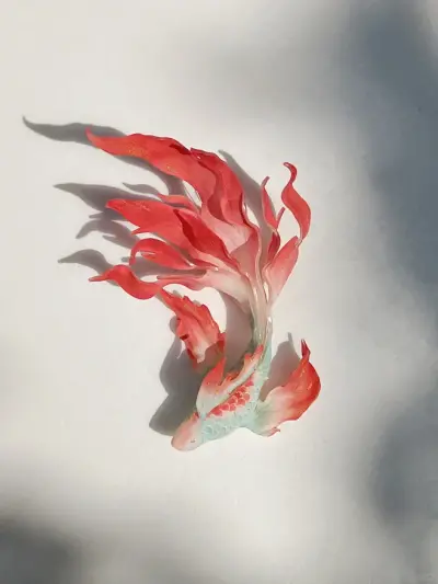 中式首饰 花与饰
