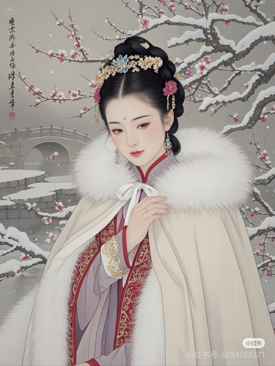 古风美女