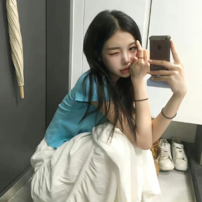 手机女