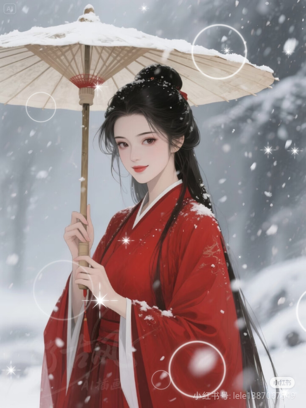 古风美女