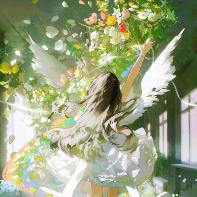 高级感无风格动漫女头